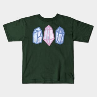 Good Vibes Only Crystals Kids T-Shirt